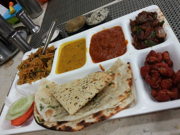 Punjabi Thali